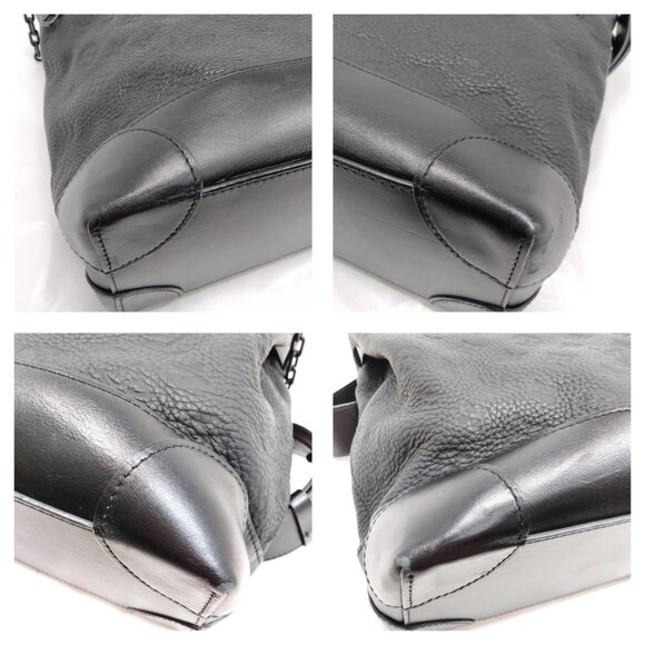 Louis Vuitton Steamer PM black Taurillon Leather Hand Bag mon-1477-090525 - Picture 6 of 16